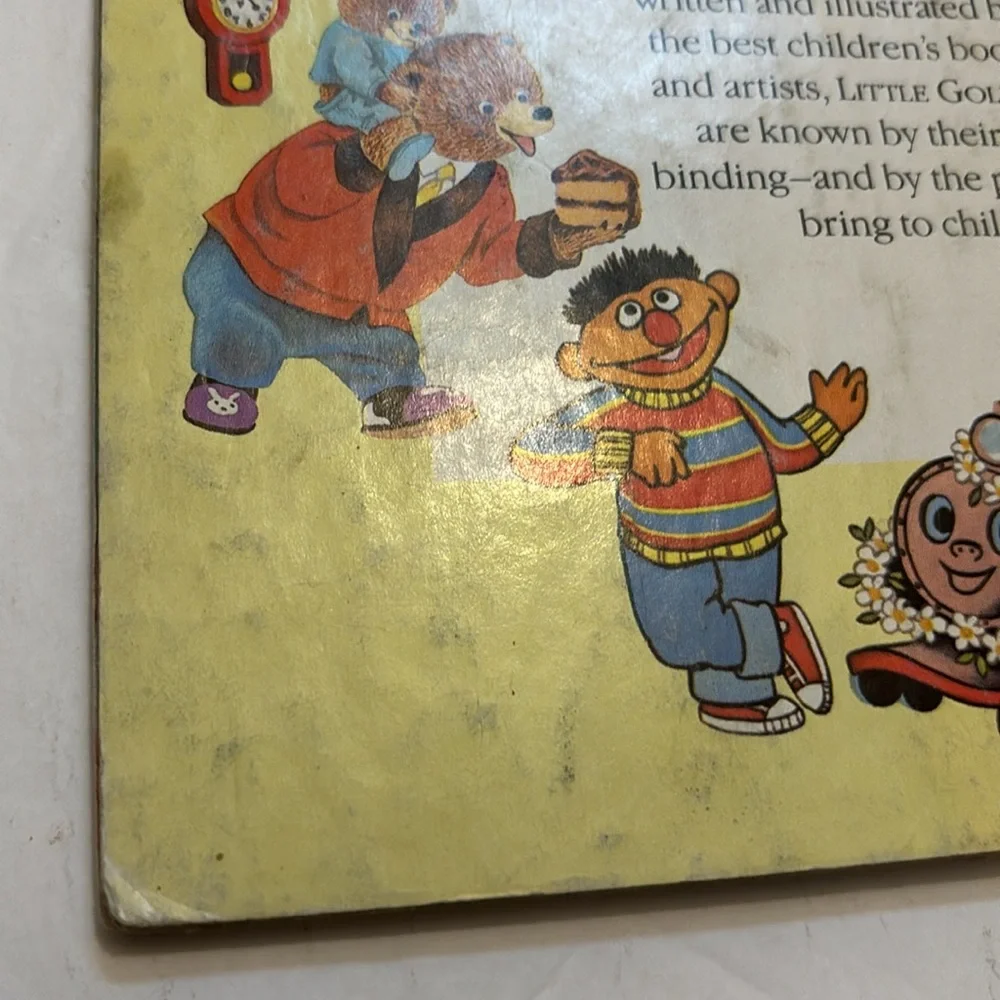 Cabbage Patch Kids Little Golden Book Xavier's Birthday Surprise! 1987 Vintage